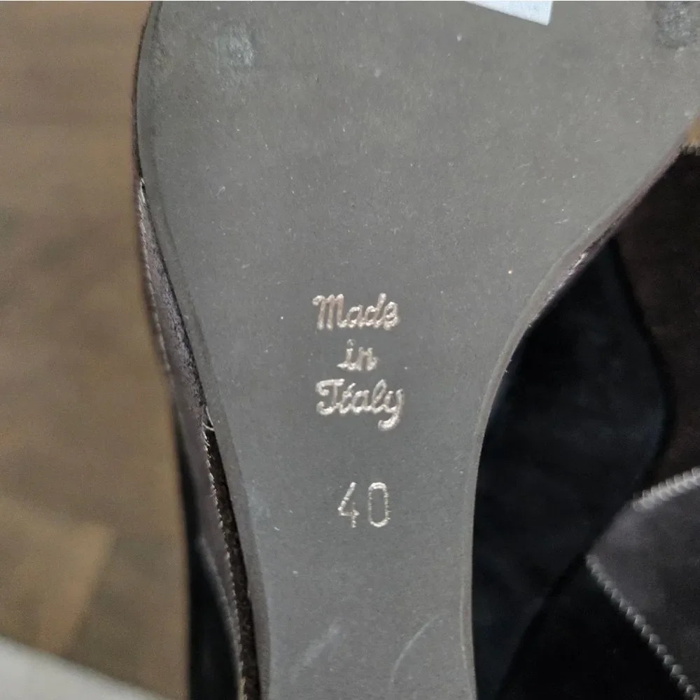 Gianni Marra Wedge Heels Shoes Size 40 9